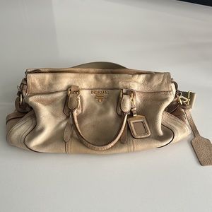 Prada Antik Cervo Satchel Bag
